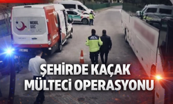 Sakarya’da Düzensiz Göç Operasyonu