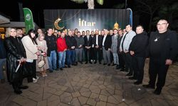 Başkan Alemdar SASKİ ve BELPAŞ çalışanlarıyla iftar sofrasında buluştu