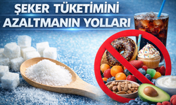 Şeker Tüketimini Azaltmanın Yolları
