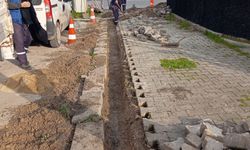 Serdivan’da bordür ve altyapı çalışmaları sürüyor
