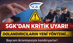 SGK’dan Kritik Uyarı: “Bayram İkramiyeniz Tanımlandı” Mesajlarına Dikkat!