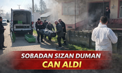 Sobadan Sızan Duman Can Aldı