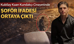 Kubilay Kaan Kundakçı Cina*yetinde Şoför İfadesi Ortaya Çıktı