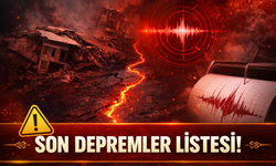 Türkiye’de son depremler: 16 Mart’ta birçok ilde sarsıntı meydana geldi