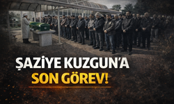 Şaziye Kuzgun'a son görev!