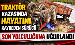 Hendek’te traktör kazasında hayatını kaybeden sürücü son yolculuğuna uğurlandı