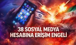 38 Sosyal Medya Hesabına Erişim Engeli