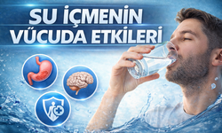 Su İçmenin Vücuda Etkileri Nelerdir?
