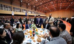 SUBÜ’lü öğrenciler iftar sofralarını paylaştı