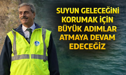 Başkan Alemdar’dan Dünya Su Günü Mesajı: “Suyun Geleceğini Korumaya Devam Edeceğiz”