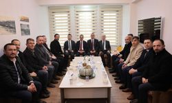 SYKD Bayramlaşma Programı Yoğun Katılımla Gerçekleşti