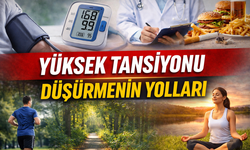 Yüksek Tansiyon Nasıl Düşürülür? Etkili ve Bilimsel Öneriler