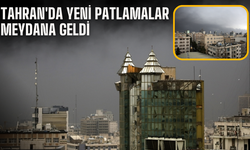 Tahran'da yeni patlamalar meydana geldi