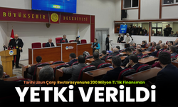 Tarihi Uzun Çarşı Restorasyonuna 200 Milyon TL’lik Finansman