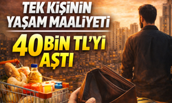 2026’da Tek Kişinin Yaşam Maliyeti Belli Oldu