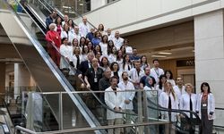 Tekirdağ'da hastanede 'sağlık kahramanları' panosu oluşturuldu