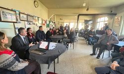 Tekirdağ'da üreticiler bilgilendirildi