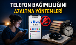 Telefon Bağımlılığı Nasıl Azaltılır?