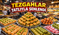 Bayram Öncesi Tatlıcılarda Yoğunluk: En Çok Tercih Yine Baklava