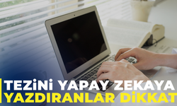 Yapay Zekâ ile Hazırlanan Tezlere Diploma İptali