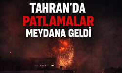 İran'ın başkenti Tahran'da patlamalar meydana geldi