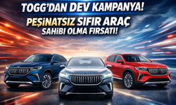 TOGG’dan Faizsiz Kredi Atağı