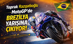 Toprak Razgatlıoğlu MotoGP’de Brezilya Yarışına Çıkıyor!