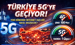Türkiye 5G’ye Geçiyor: Yeni Dönemde İnternet Hızları Nasıl Değişecek?