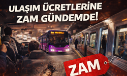 Ulaşım ücretlerine yeni zam gündemde