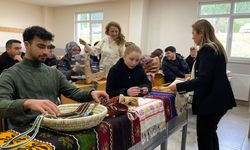 Uygulamalı dokuma eğitimi düzenlendi