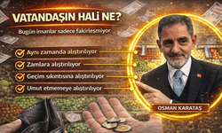 Osman Karataş yazdı: “Cüzdanlar eriyor, umutlar azalıyor”