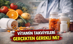 Vitamin Takviyeleri Gerçekten Gerekli mi?