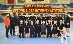Sakarya Voleybol Sezonu Lider Bitirmek İstiyor