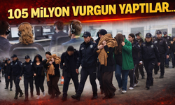 "Patates Hat" ve sahte çağrı merkezi ile 105 milyon vurgun yaptılar...