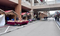 Cadde54’te kadın emeği ön planda: Kadın girişimciler stant açtı