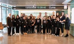 Öğrencilerden Tıp Bayramı’na Sanatla Muhteşem Kutlama!