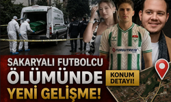 Sakaryalı Futbolcu Cin*yetinde Konum detayı!