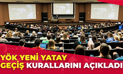 YÖK Yeni Yatay Geçiş Kurallarını Açıkladı: Başarı Barajı 90 Oldu