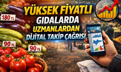 Sebze ve Meyvede Yüksek Fiyat Tartışması: Uzmanlardan Dijital Takip Çağrısı