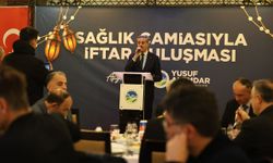 Başkan Alemdar sağlık çalışanlarıyla iftarda buluştu