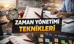 Zaman Yönetimi Teknikleri: 2026’da En Etkili Yöntemler