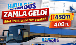 Havabüs hizmete başladı