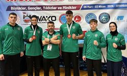 Büyükşehirli Kick Boksçular Diyarbakır’da zirveye uzandı