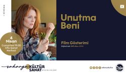 Nisan takvimi film gösterimiyle başlıyor