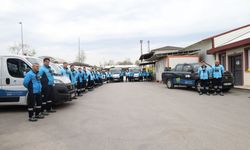 Ekip sahaya indi, şehrin her ‘karışında’ mücadele başladı