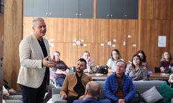 Başkan Çelik: Gençlerin görüşleri geleceğe yön veriyor