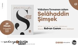 Özdeyiş Yazarı Selahaddin Şimşek anılacak