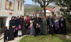 Büyükşehir’in “Kadın Kadına” projesi Akyazı’da devam etti