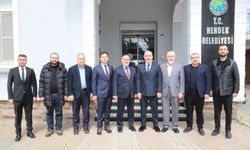 MÜSİAD Sakarya’dan Hendek Belediyesi’ne Ziyaret