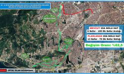 20-A hattında yeni düzenleme